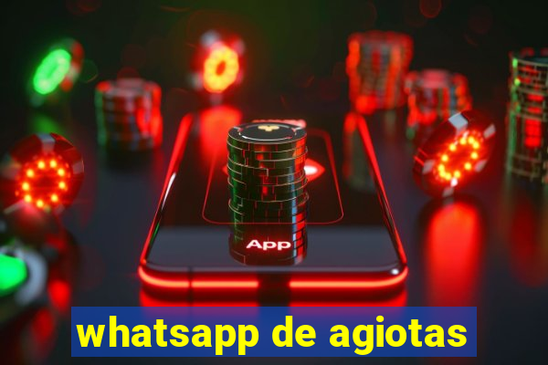 whatsapp de agiotas